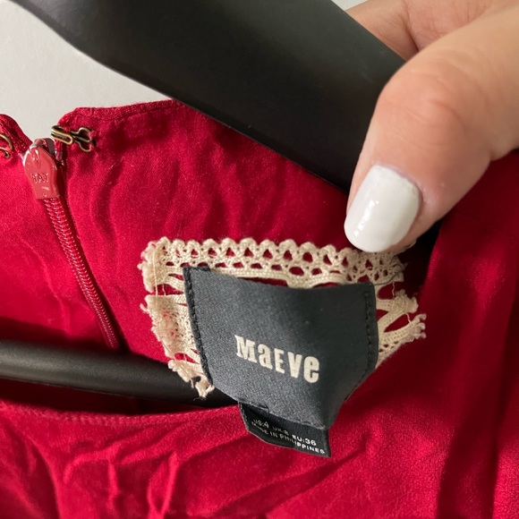 Red jumpsuit - Picture 7 of 8